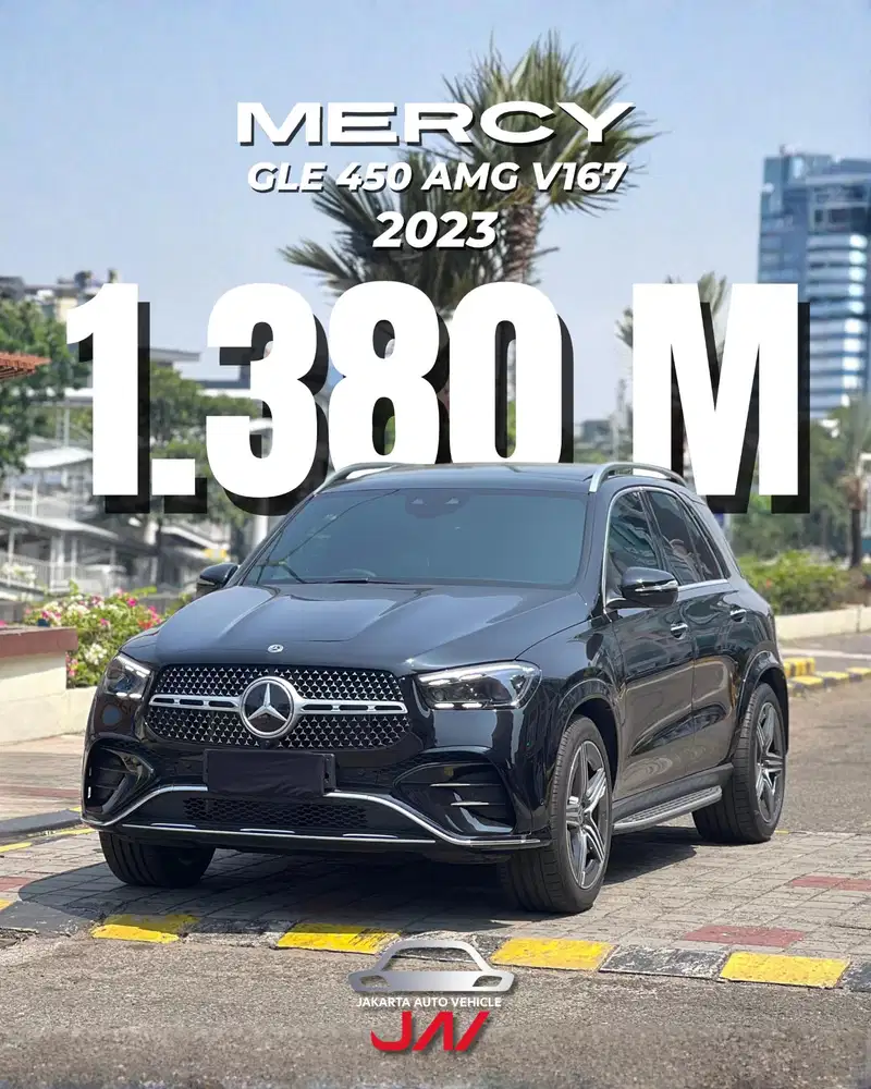 MERCEDES BENZ GLE 450 AMG LINE 4MATIC V167 2023 / LOW ODO / LIKE NEW