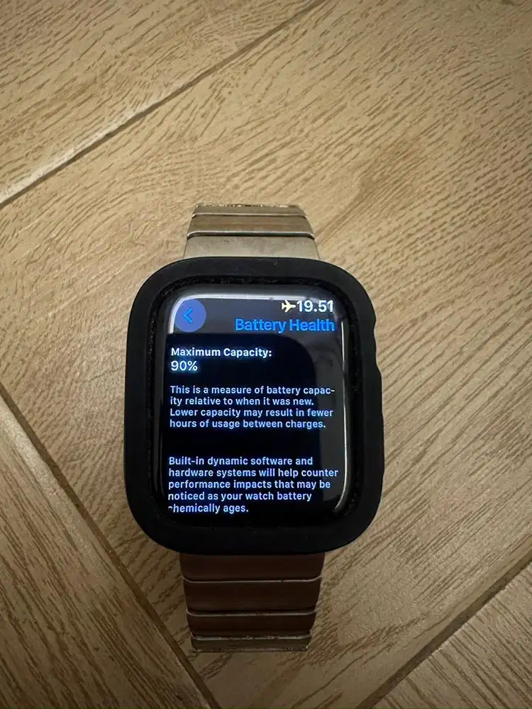 Dijual: Apple Watch Series 7 45mm Green Aluminum - Resmi iBox (ID/A)