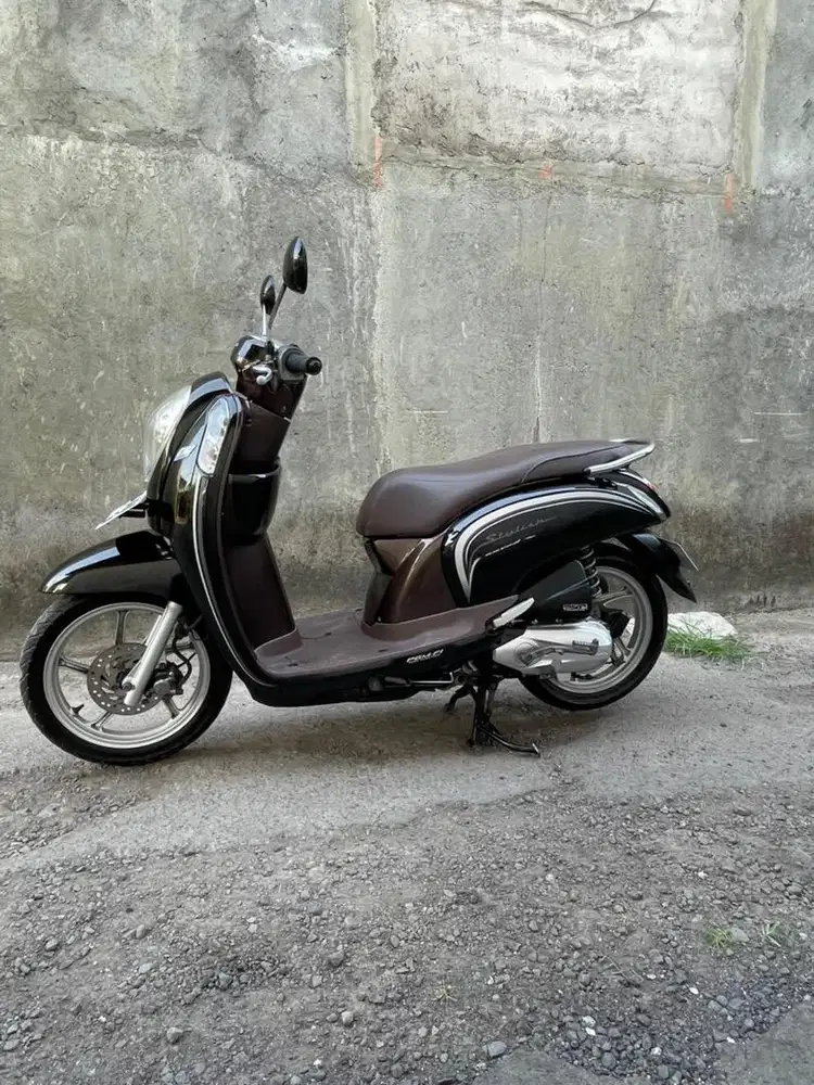 Scoopy 2016 # bintang dewata motor #