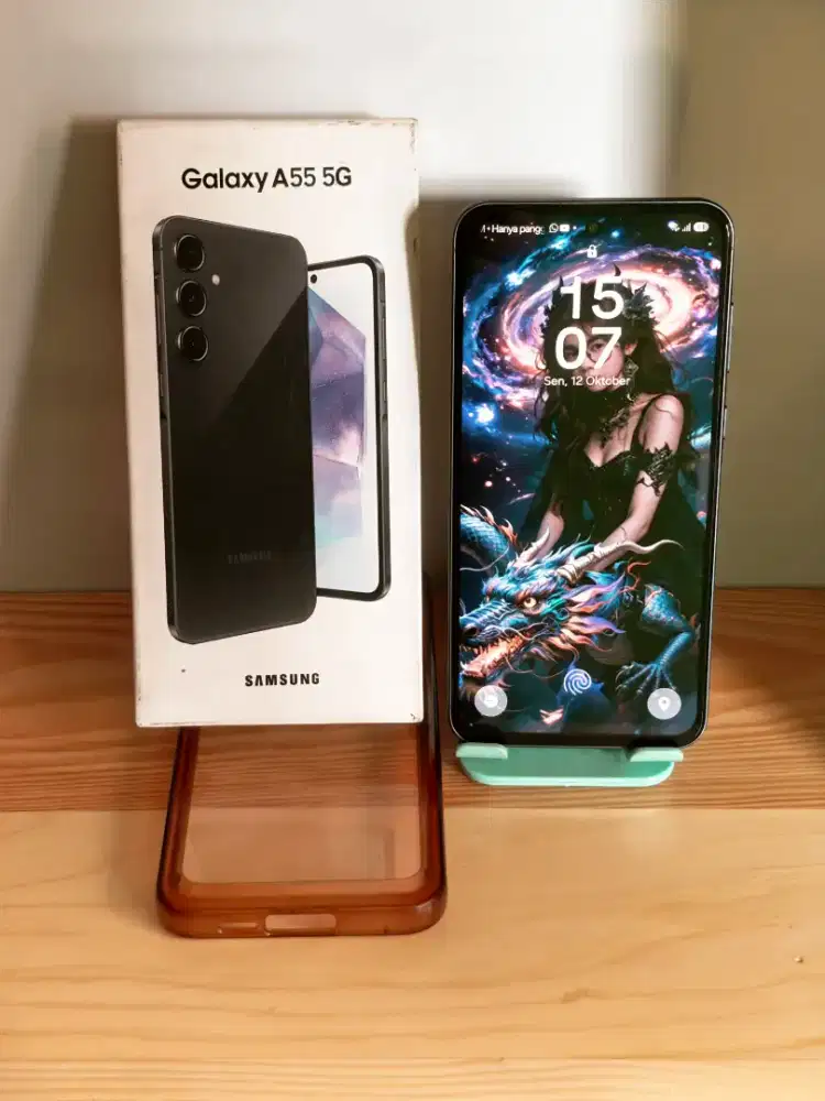 Samsung A55 5G 12+12/256 fullset
