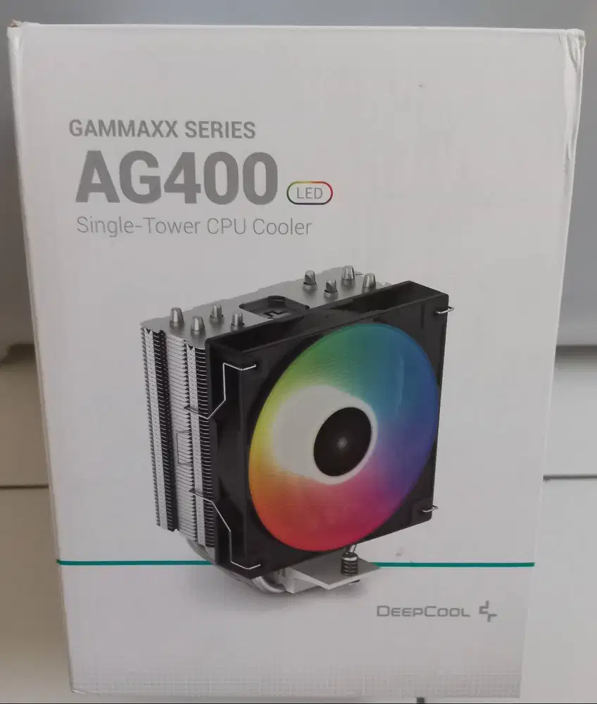 DEEPCOOL AG400 LGA1851/1700/1200/1151/1150/1155  AM5/AM4 CPU Cooler