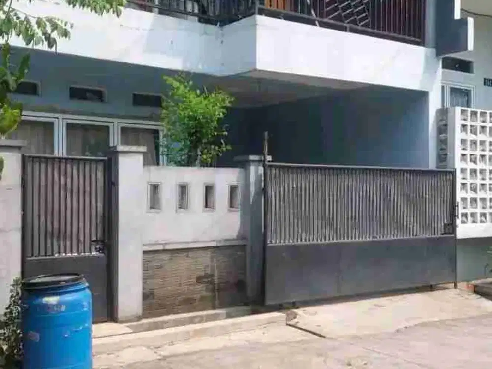 rumah 2 lantai
