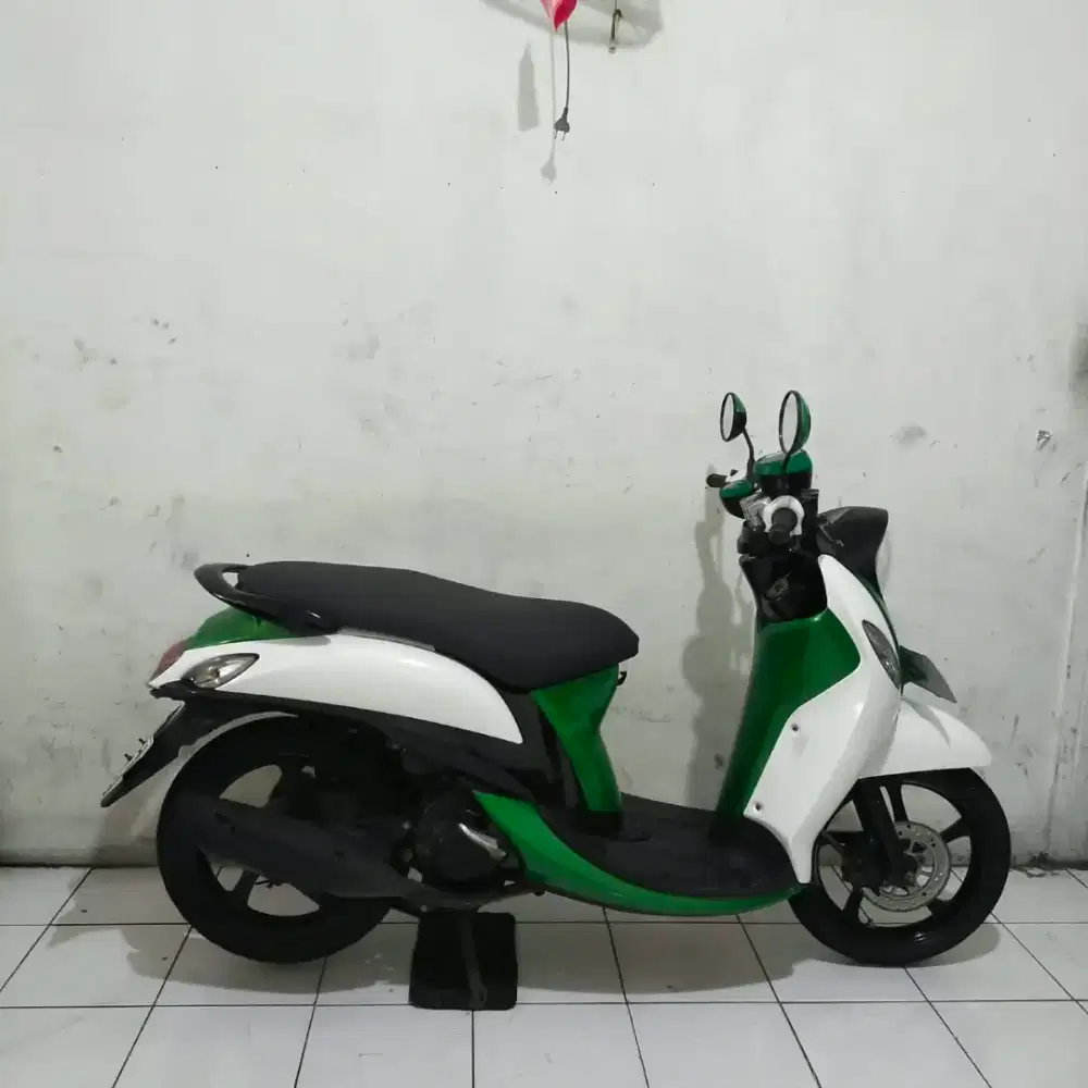 Yamaha Fino Karbu 2014 Bagus lengkap Mesin Cakep