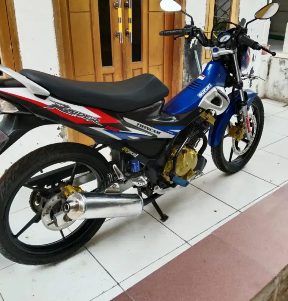 Satria Fu CBU 2004