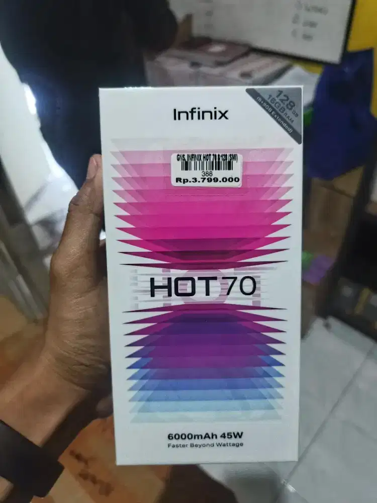 INFINIX HOT 70 8/128 | ATLANTIS DASHYAT