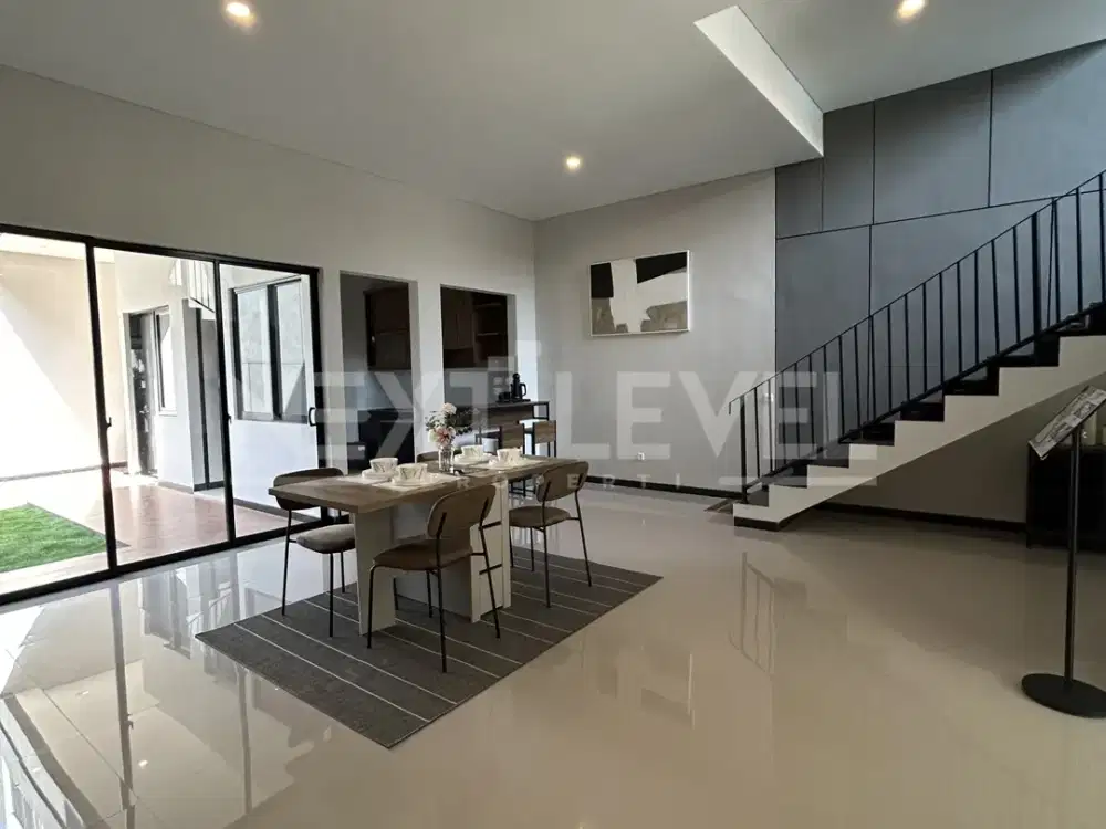 Rumah Baru Free Furnish Araya Malang Graha Golf