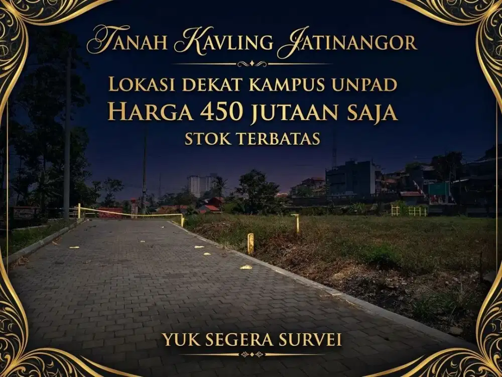 Tanah Strategis Untuk Kost