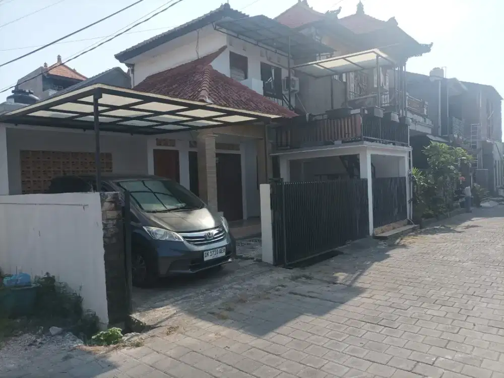 DIJUAL RUMAH 2 LANTAI DI PEMOGAN, DENPASAR SELATAN, BALI