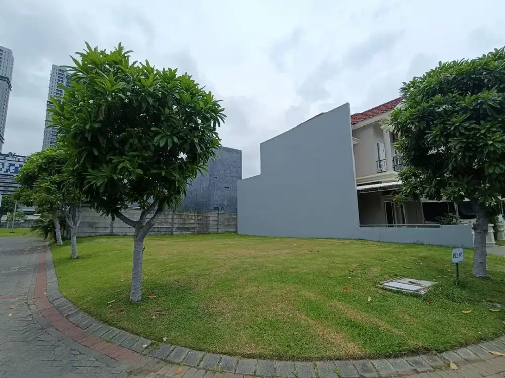 Dijual Kavling Pakuwon City row jalan 3mbl