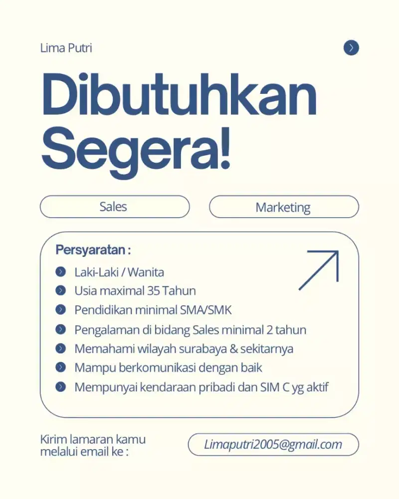 DICARI SALES MARKETING