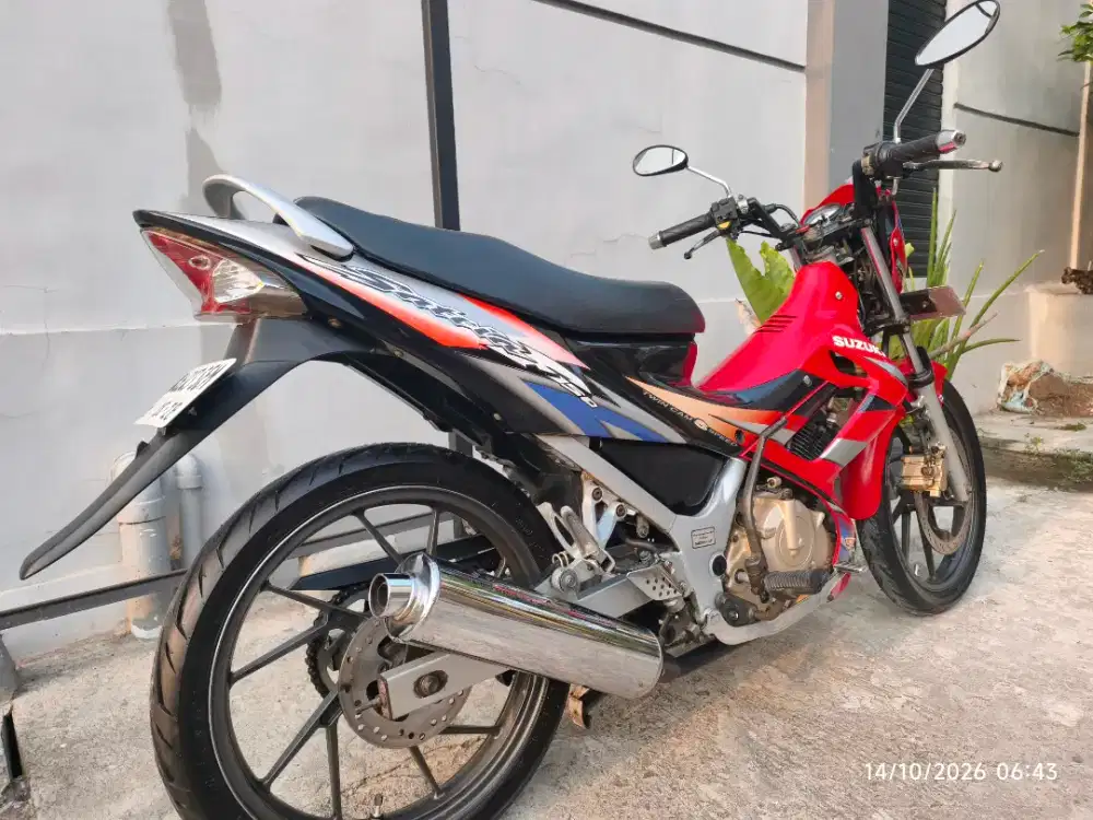 Satria FU CBU Thailand