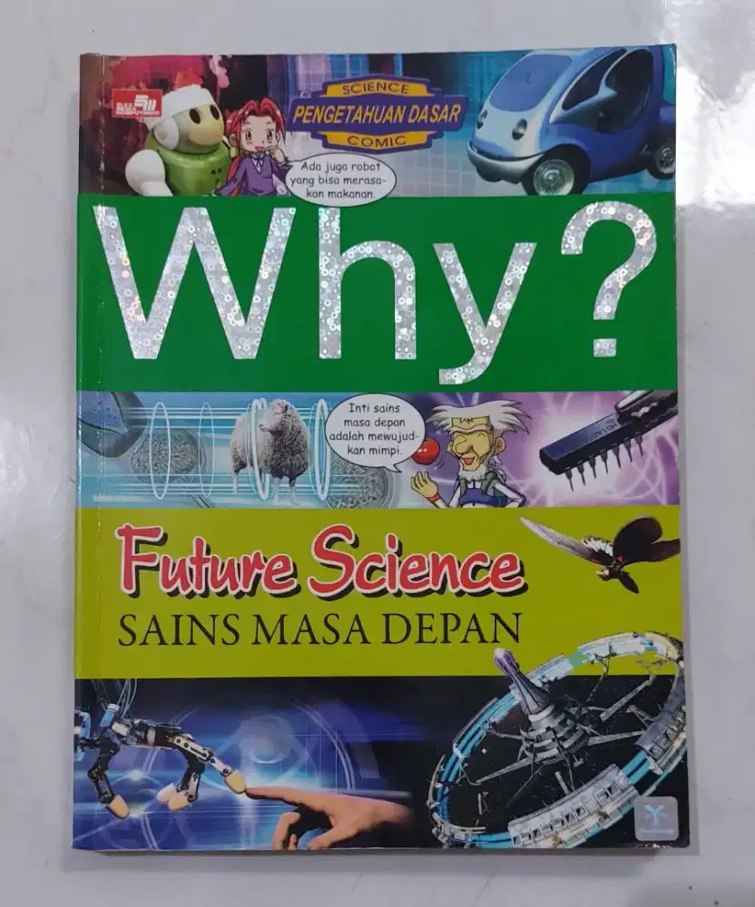 Buku Why ? Original