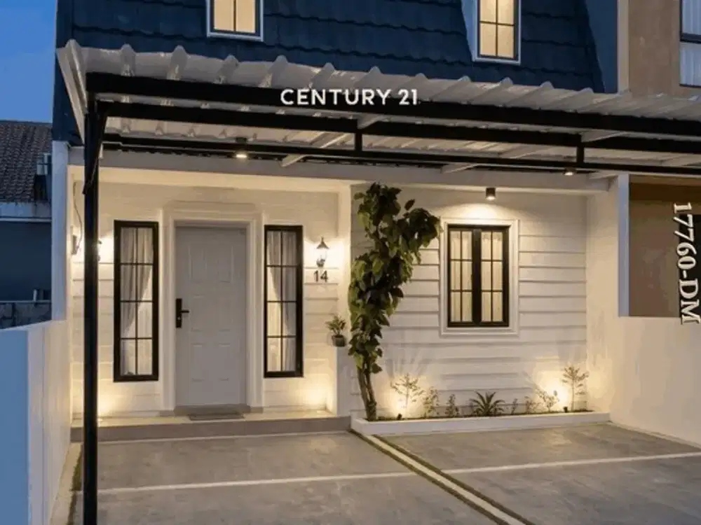 Dijual Rumah American Classic Full Furnished Di Cluster Bintaro