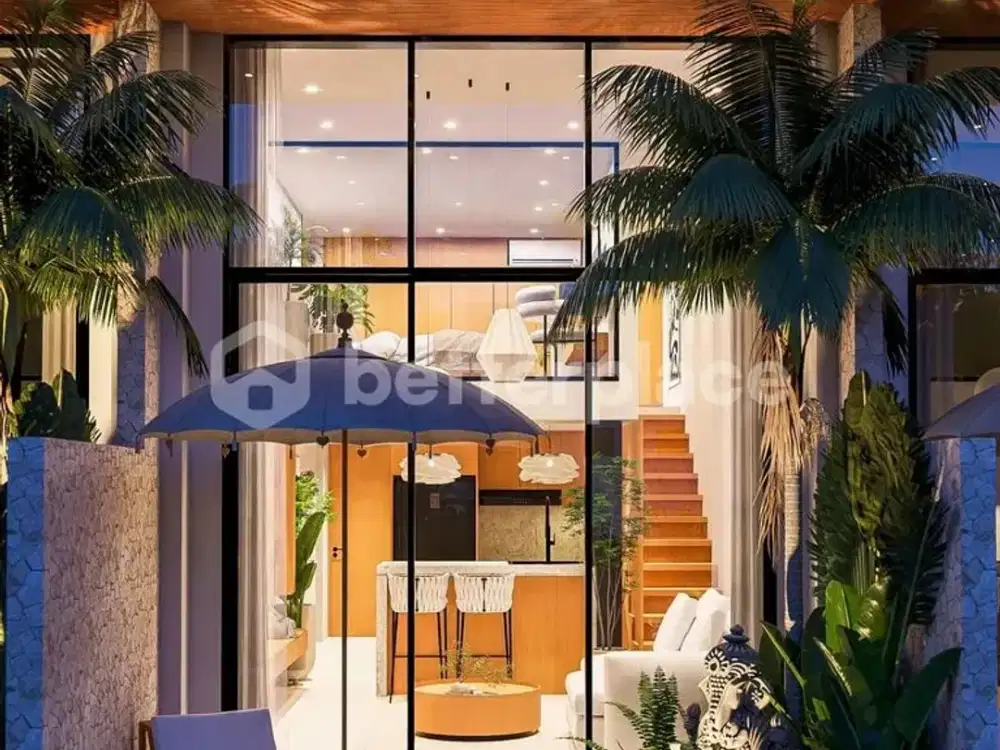 A Premium Boutique Address Between Seminyak, Berawa and Canggu — 1-Bed Furnished Lofts With Strong Appeal Across Long-Stay and Holiday Markets