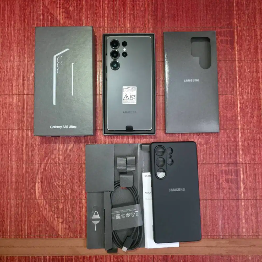 Samsung s25 ultra 256gb sein fullset original titanium black