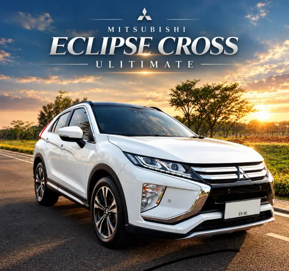 Mitsubishi Eclipse Cross 1.5 AT Ultimate 2019 Putih
