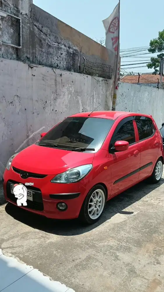 Dijual hyundai i10 (2010) 65.000.000 nego