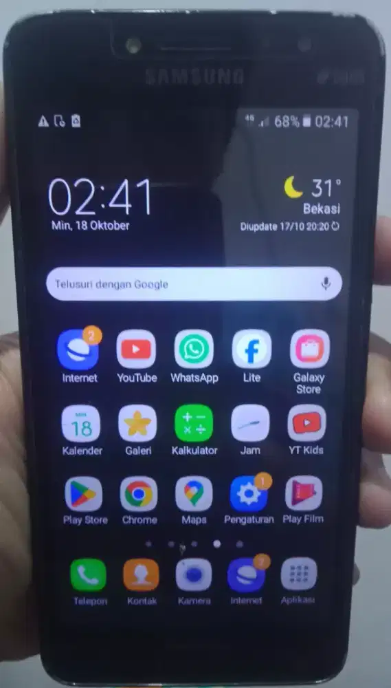 Samsung Galaxy J2 Prime 4G