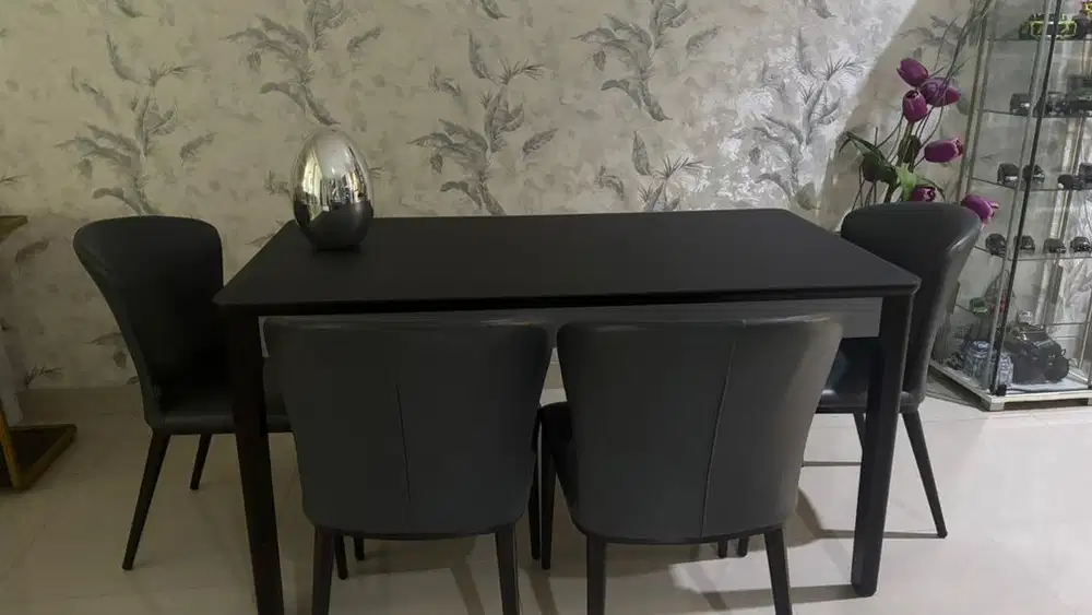 Set Meja Makan + Kursi