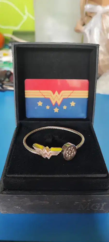 Gelang kesehatan MCI original Wonder Woman Bangle