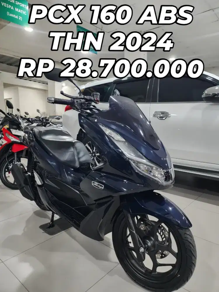 HONDA PCX 160 ABS THN 2024 READY NIHH KAK