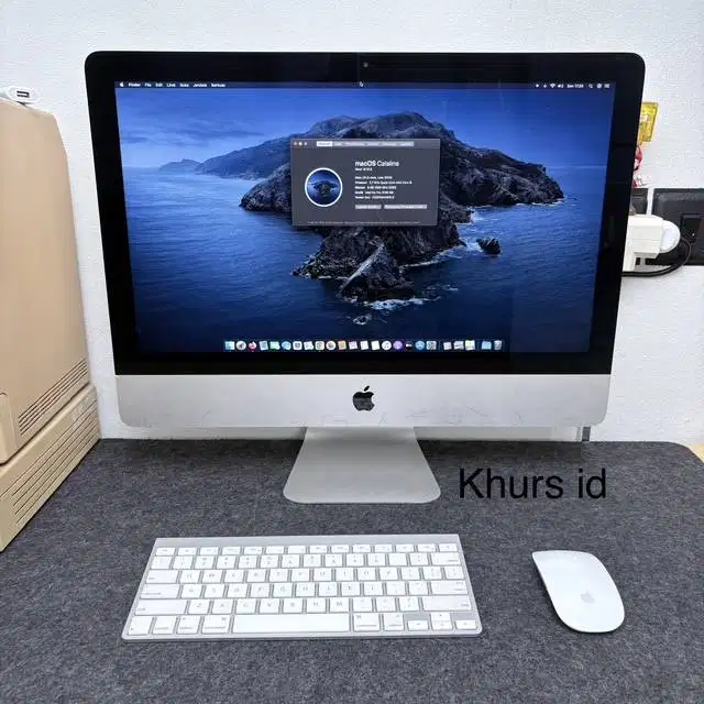 apple imac slim 21.5inch late 2013 8/1tb i5