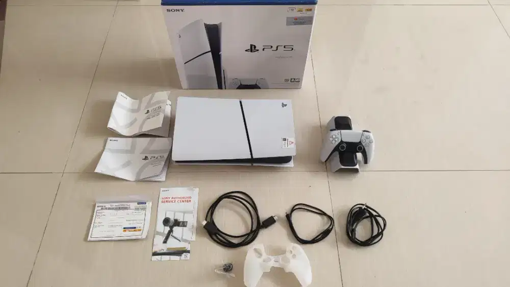 PS 5 Slim Disc 1TB Garansi Resmi Indonesia