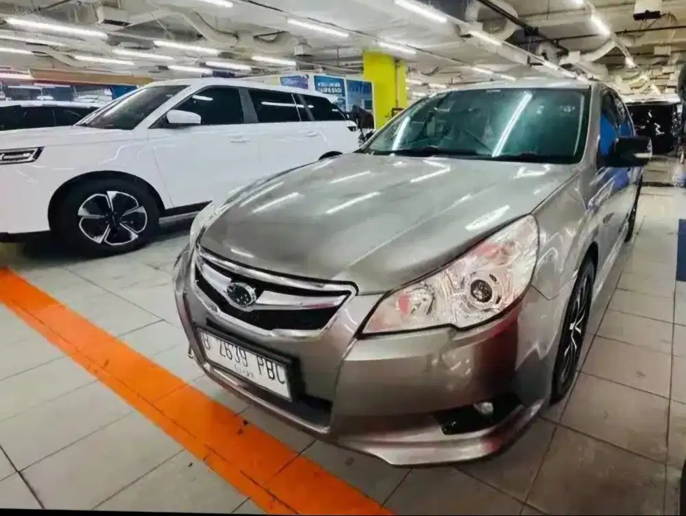 2010 Subaru Legacy AWD Body Mulus Intr Orsinil Siap Pakai Pjk Off 8/25