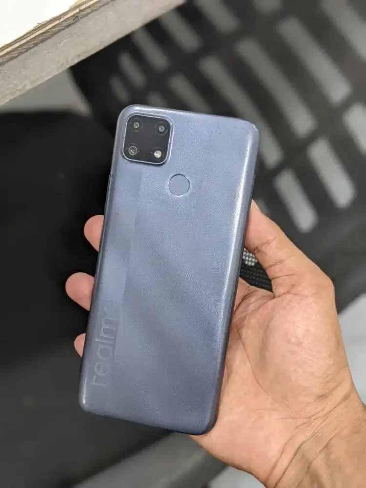 Realme C25s Ram 4/128GB Batrei 6000mAh Lengkap kotak cas