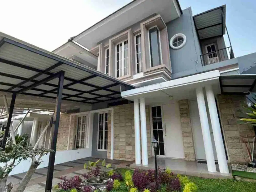 Rumah Dijual Green Orchid Malang 2 Lantai Siap Huni