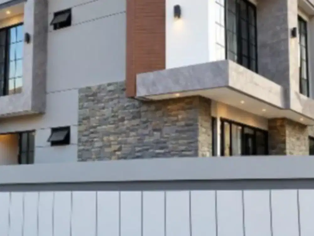 Rumah Baru Manyar Tirtoyoso dkt Ngagel dan Kertajaya Surabaya