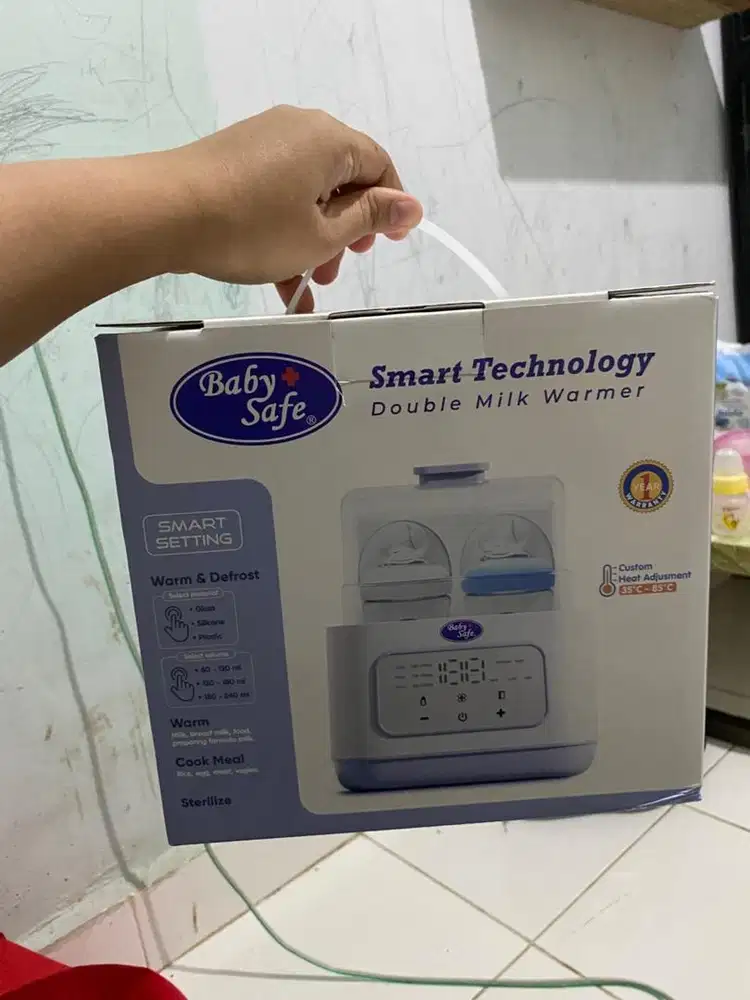 Steril botol/penghangat asi