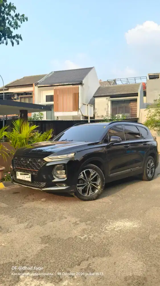 HYUNDAI SANTAFE GX 2018 BENSIN