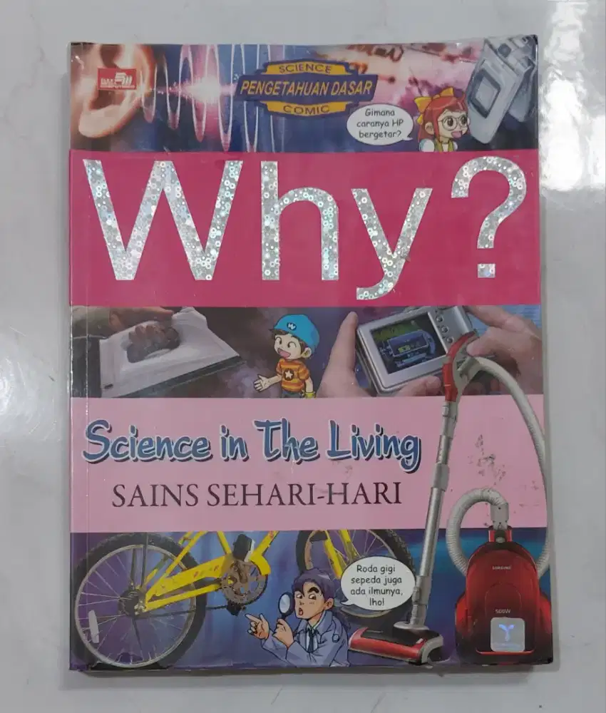 Buku Why ? Original