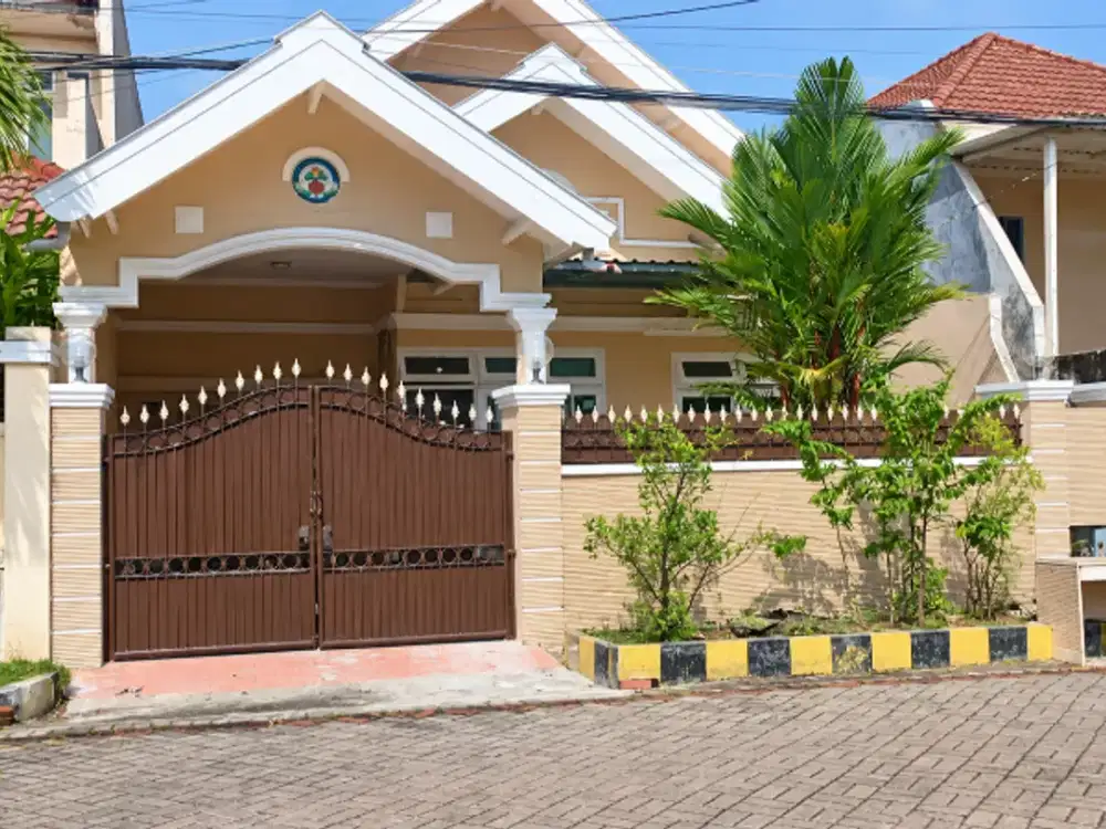 Rumah Nirwana Eksekutif dkt Pandugo dan Kedung Baruk Surabaya Selatan