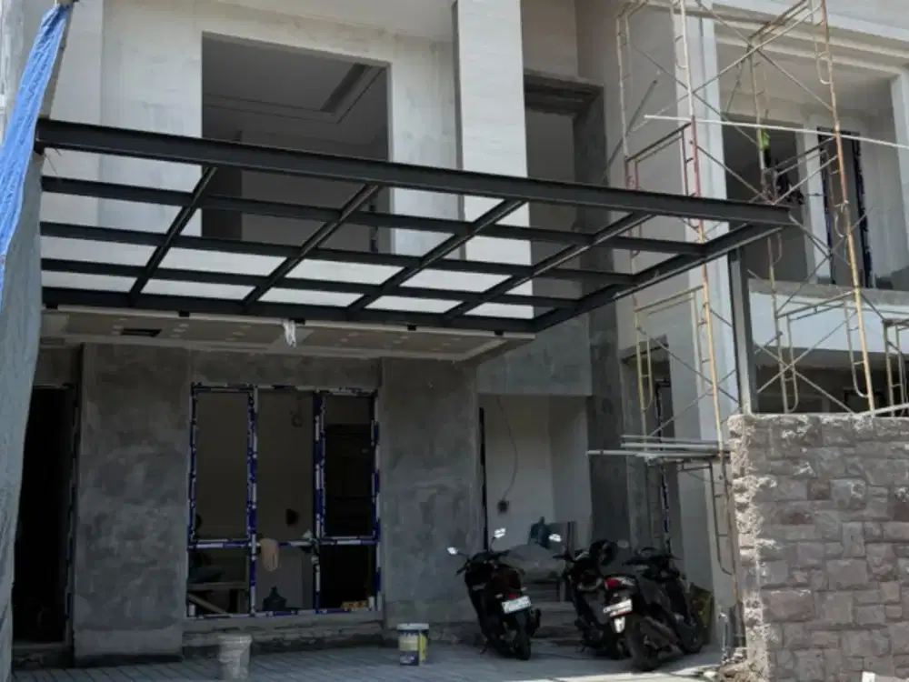 Rumah Araya Galaxy Bumi Permai dkt Kertajaya Indah dan Dharmahusada Surabaya