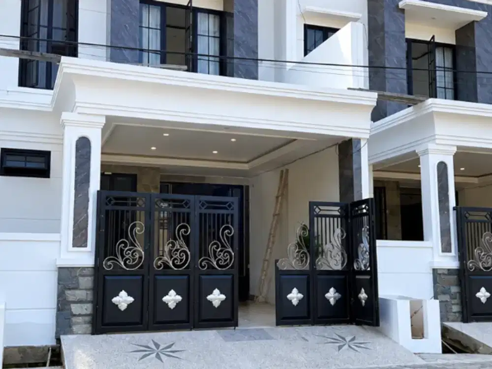 Rumah Manyar Kertoadi Surabaya dkt Kertajaya indah