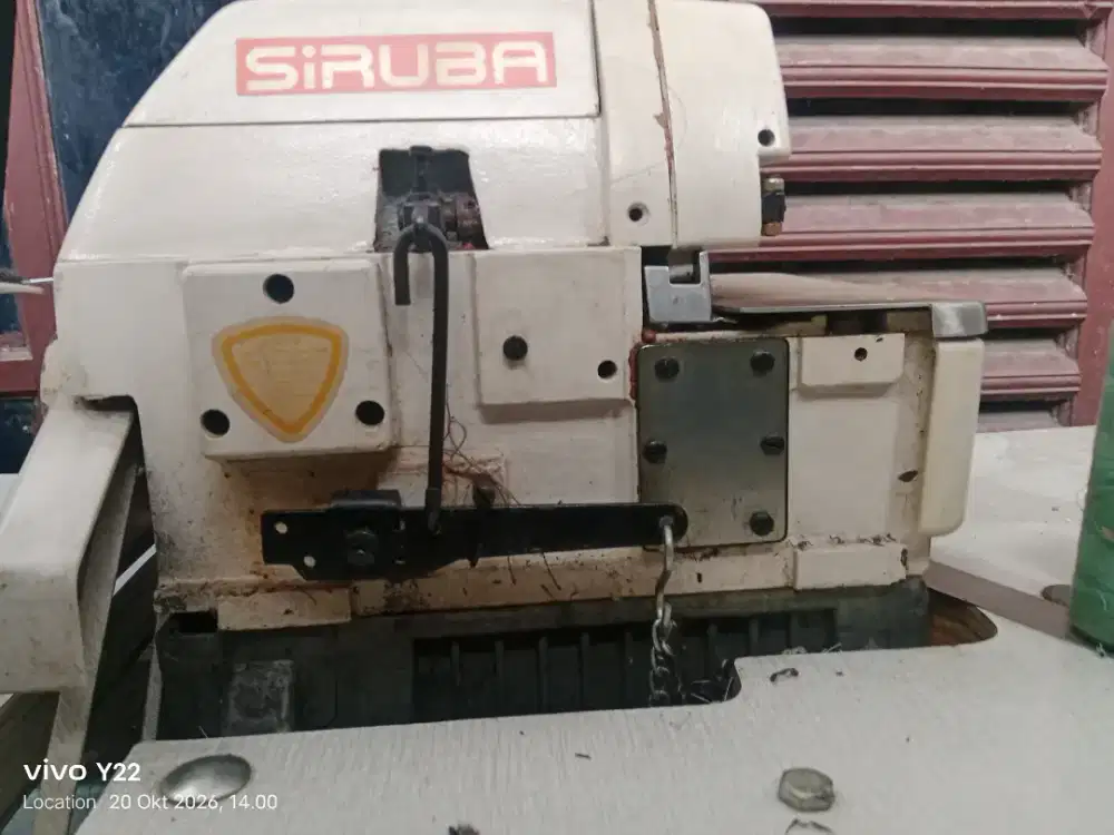 Mesin Obras Dirubah 747