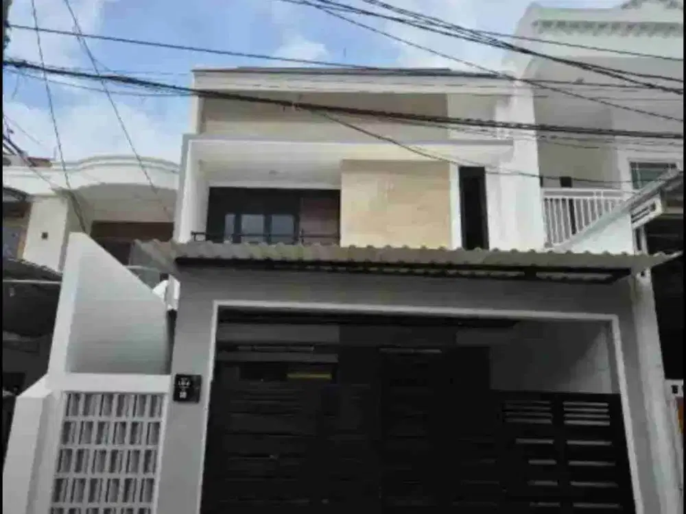 Rumah baru super nyaman dlm komolek penggilingan cakung