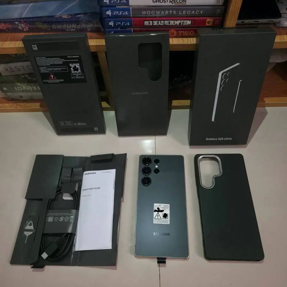 Samsung s25 ultra 256 gb resmi sein fullset original