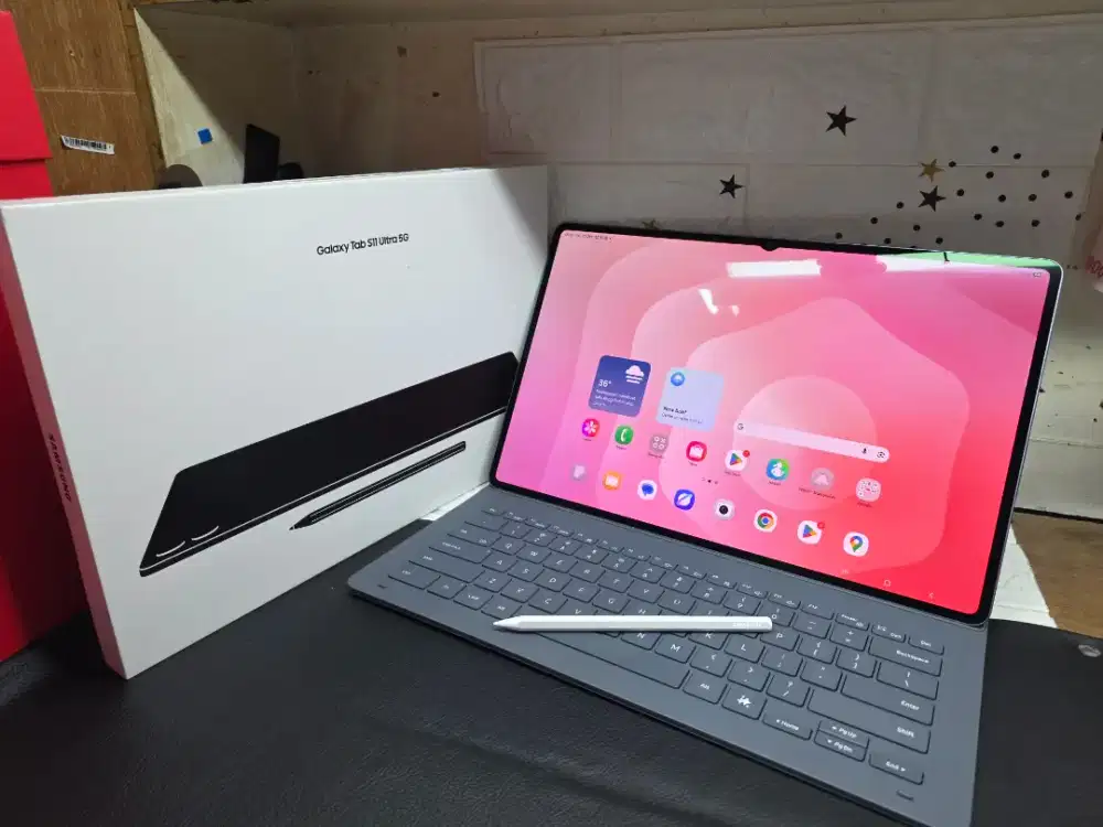 Samsung Tab S11 ultra 5G 12/256  gray second resmi