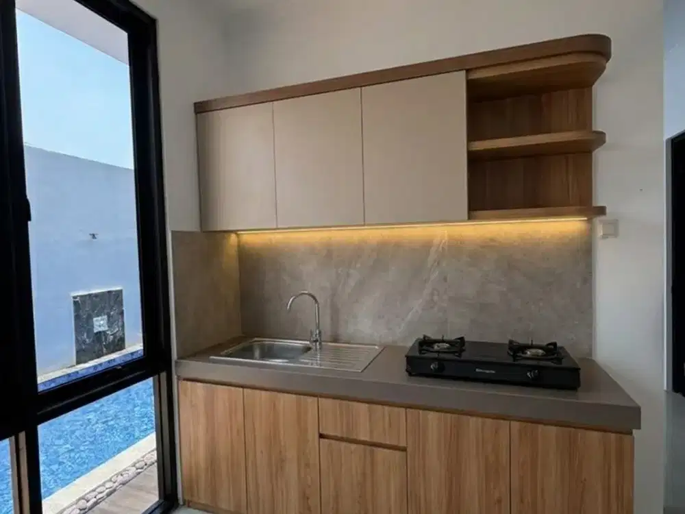 BONUS KITCHEN SET PEMBELIAN UNIT READY STOCK LOKASI KOTA BATU