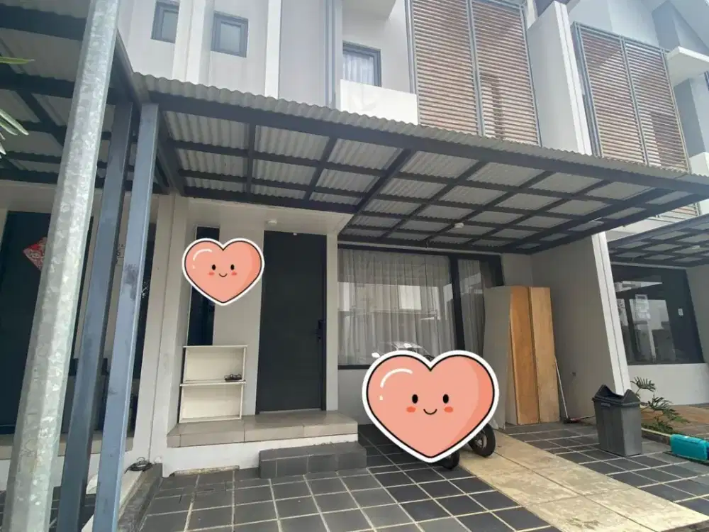 Dijual Rumah Cluster Myza BSD Rp1,55 M Nego — Tinggal Bawa Koper! (Buyer Only)