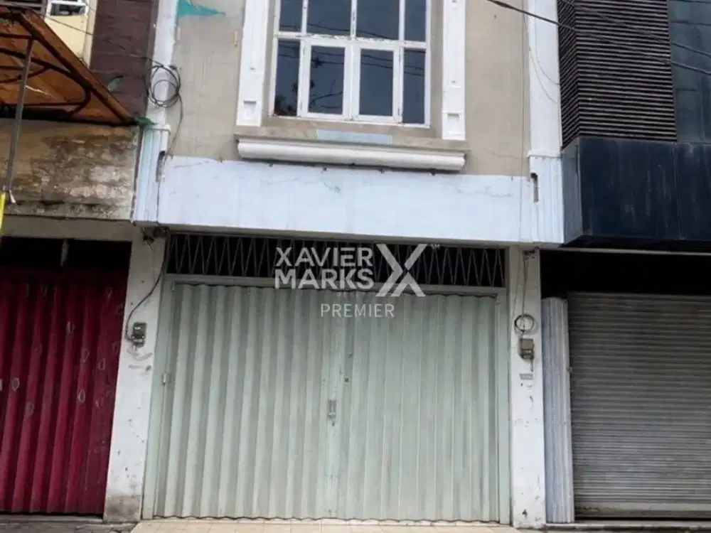 Dijual Ruko Strategis Tengah Kota di Jl Wilis Klojen Malang