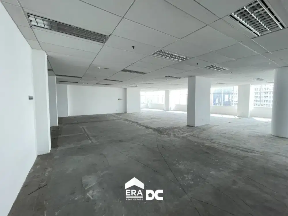 SEWA Office Tower Suara Merdeka Tengah Kota Unfurnished Siap Pakai