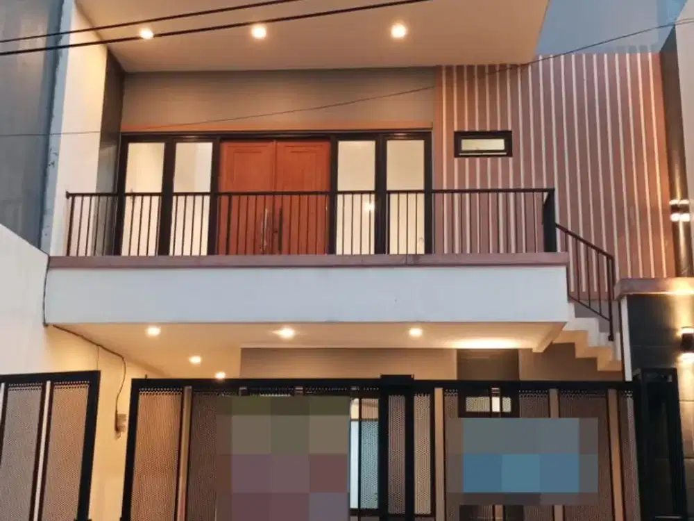 Rumah Brand New Minimalis di Pluit, Jakarta Utara
