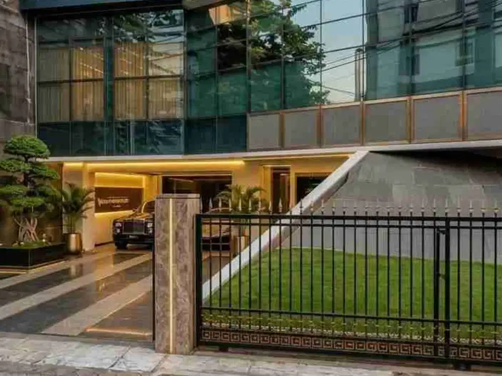 Jual Gedung 3 lt  Area Radio Dalam Kebayoran Baru