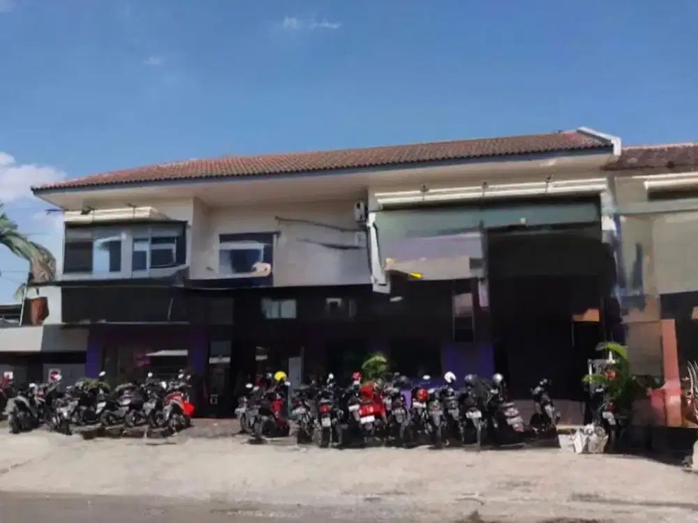Rumah Usaha nol jalan darmo strategis ramai cocok klinik, resto