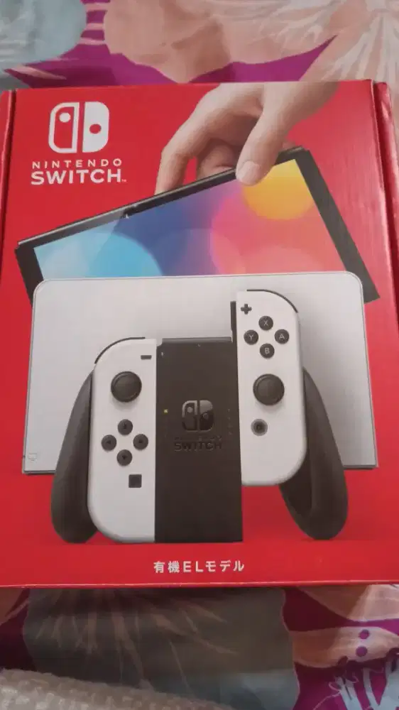 Jual murah nintendo switch OLED