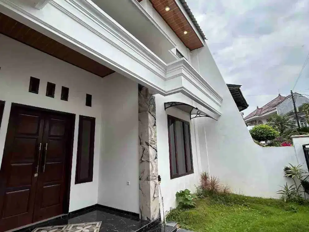 Rumah Baru Araya Malang Dekat Plaza Araya KDS Resto
